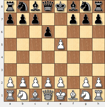 The best move in algebraic chess notation. 