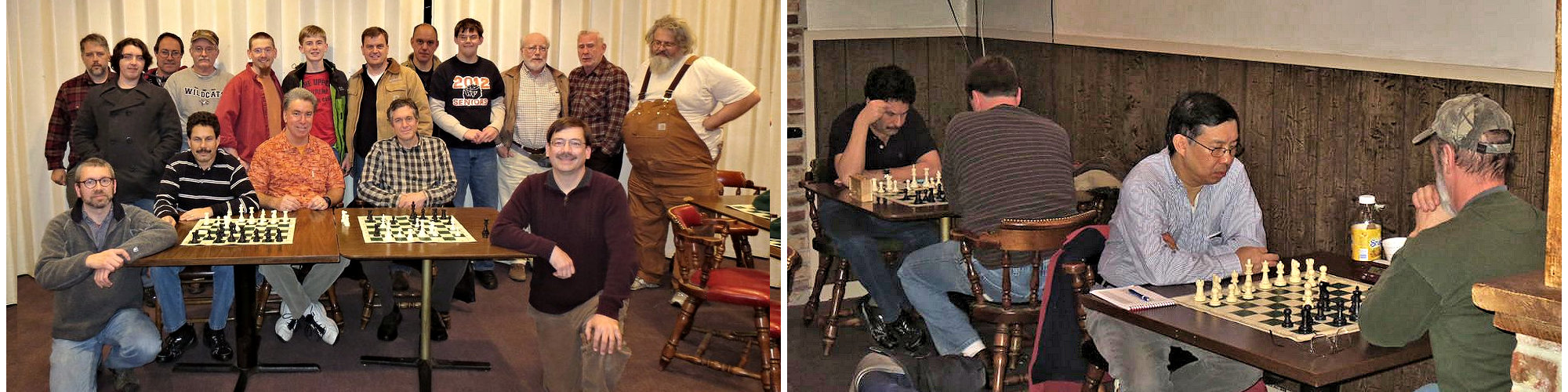 Knights Chess Club, Keene, NH