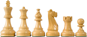 White Chess Pieces