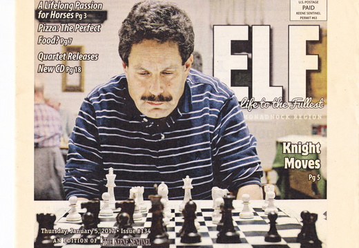 Elf Publication Article on the Knights Chess Club