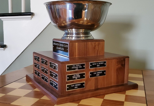 2020 Championship Trophy